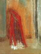 Odilon Redon Oriental Woman oil on canvas